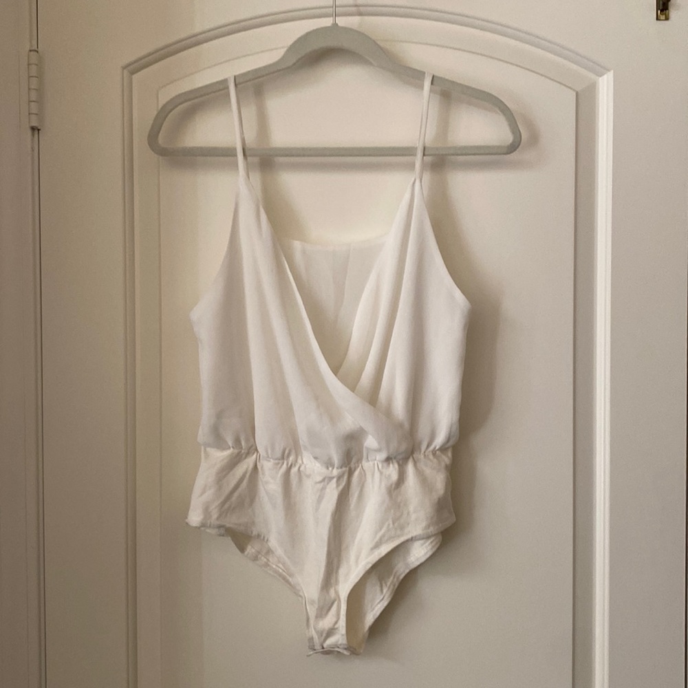 Cream Bodysuit